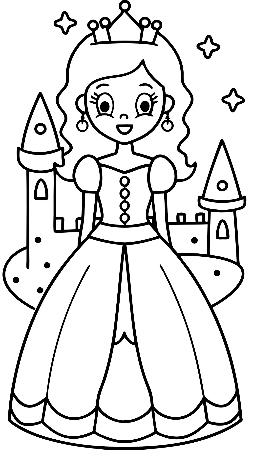 coloriages gratuits princesses